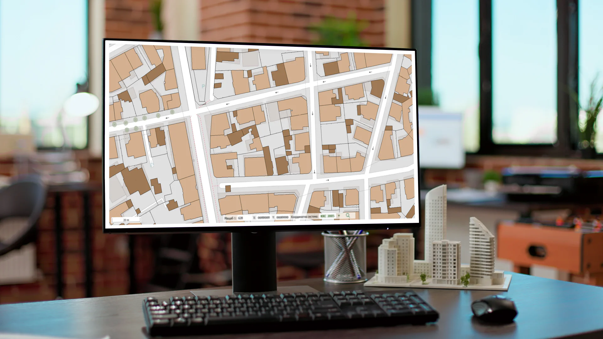 Minimum Dimensions of Regulated Land Plots (RLP)